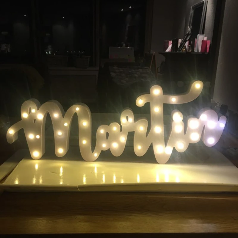 Up Night Led Grow Light Wall Decoration For Bedroom Wedding Ornaments Lights