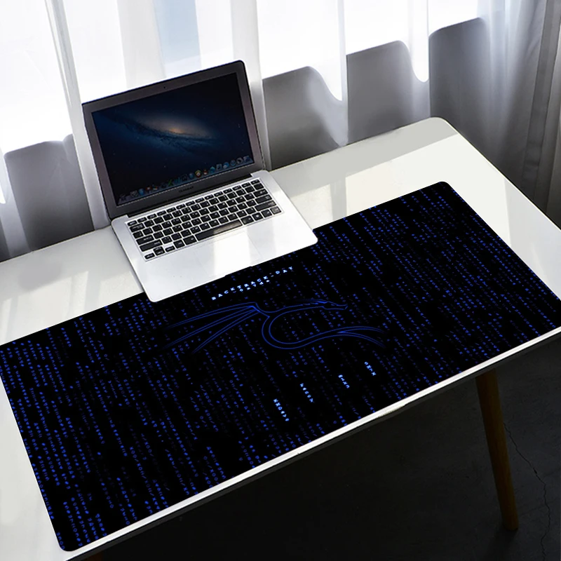 kali linux mouse pad gaming mousepad mat gamer mouse pad keyboard desk mat table carpet mousepad 900x400 for computer laptop pad free global shipping