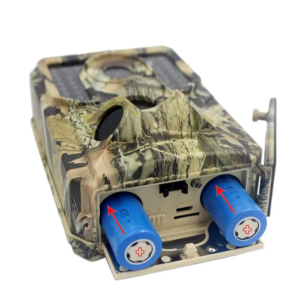 Outdoor 12 Million Night Vision Live Animal Monitoring Recording Camera Hunting Tracking Camera