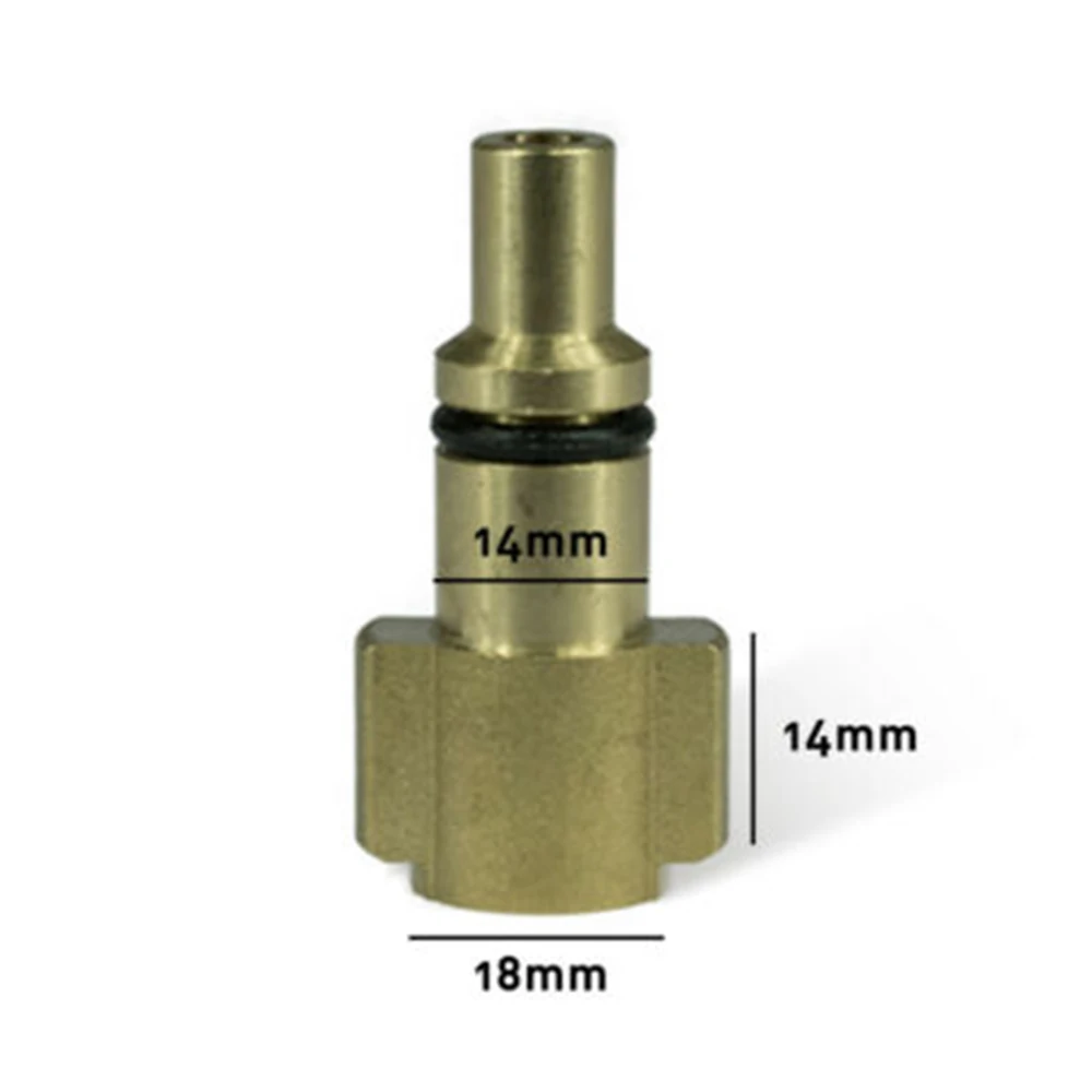 

1/4\" Quick Connect Kit Universal Conversion Set Supplies Jet Spray Nozzles