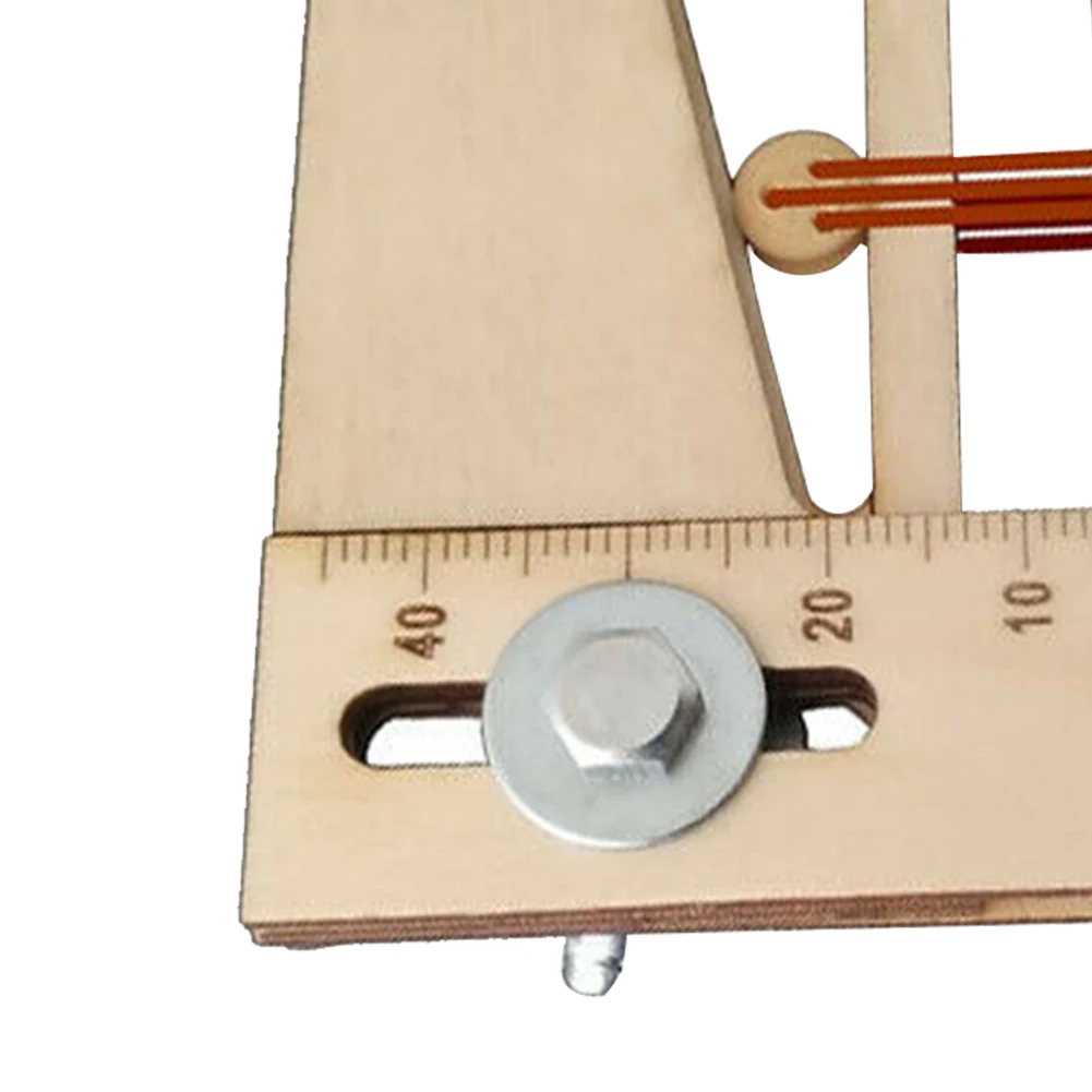 Mooring Tool DIY Auxiliary Accessories Wood Ship Model Kit Fix Hand Wooden Dead Eyes Practical Adjustable Home Assembly | Игрушки и