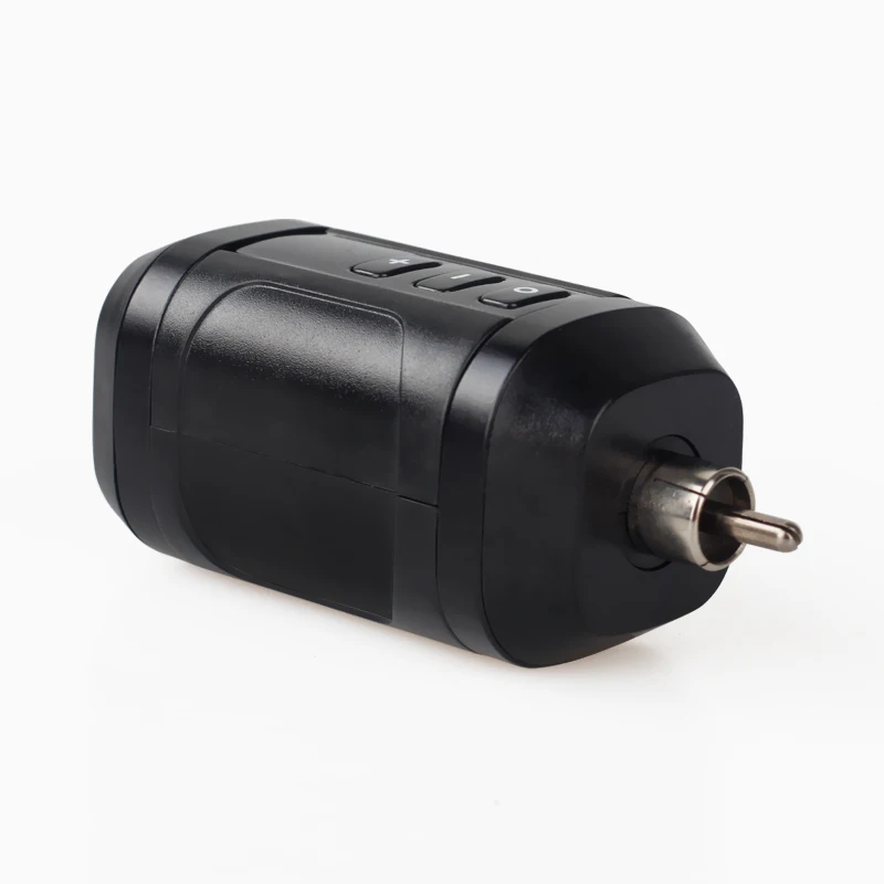 

Mini Tattoo Power Supply RCA&DC Connector 1650mAh Lcd Screen Tattoo Battery For Tattoo Pen Machine Equipment