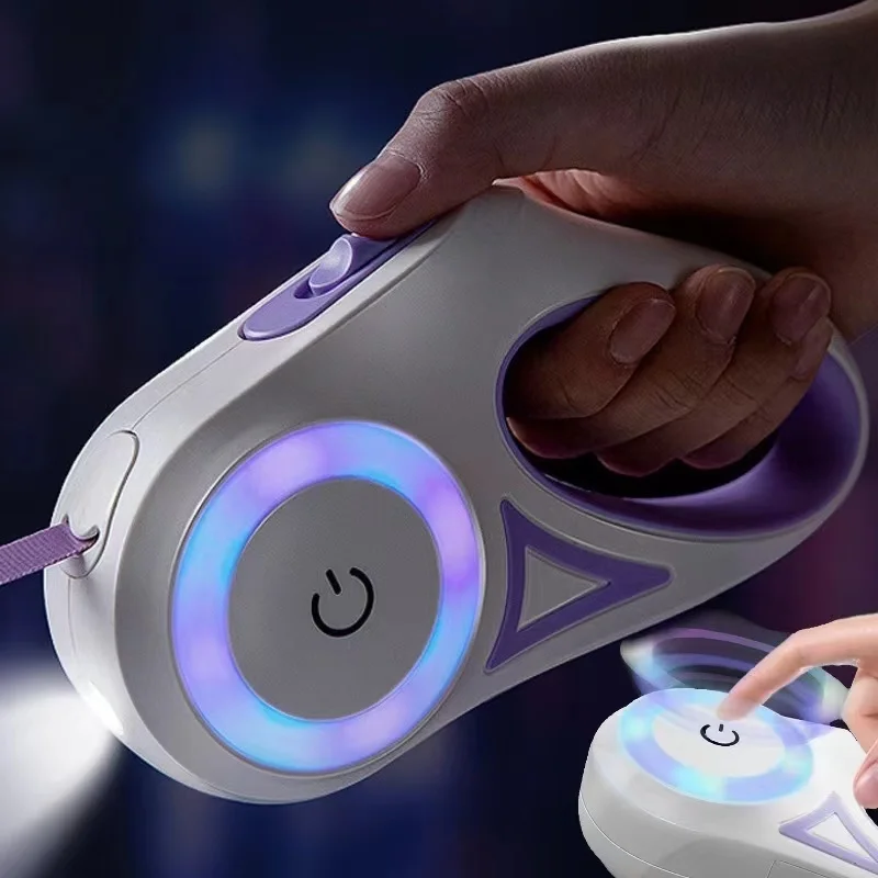 Выдвижной Поводок для собак 3/5 м Прочный Автоматический удлинитель кошек | Дом и