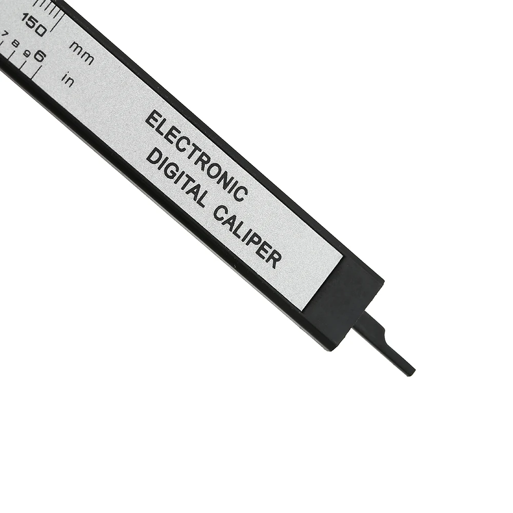 

Digital Vernier Calipers Measure 150mm 6inch LCD Electronic Carbon Fiber Gauge Height Measuring Instruments Micrometer Tools