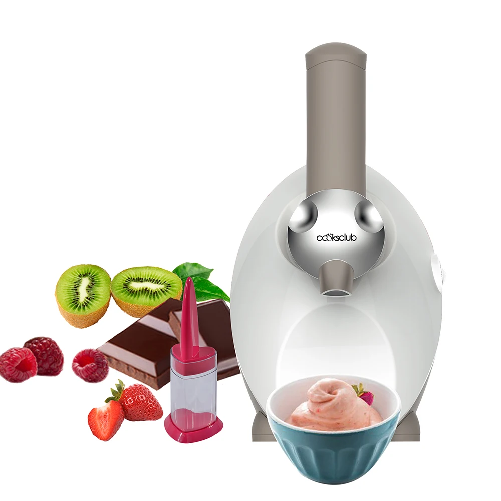 COOKSCLUB Мороженица машина Maquina De Sorvete Helado Мягкое Мороженое Дети Heladera Para Hacer Helados для
