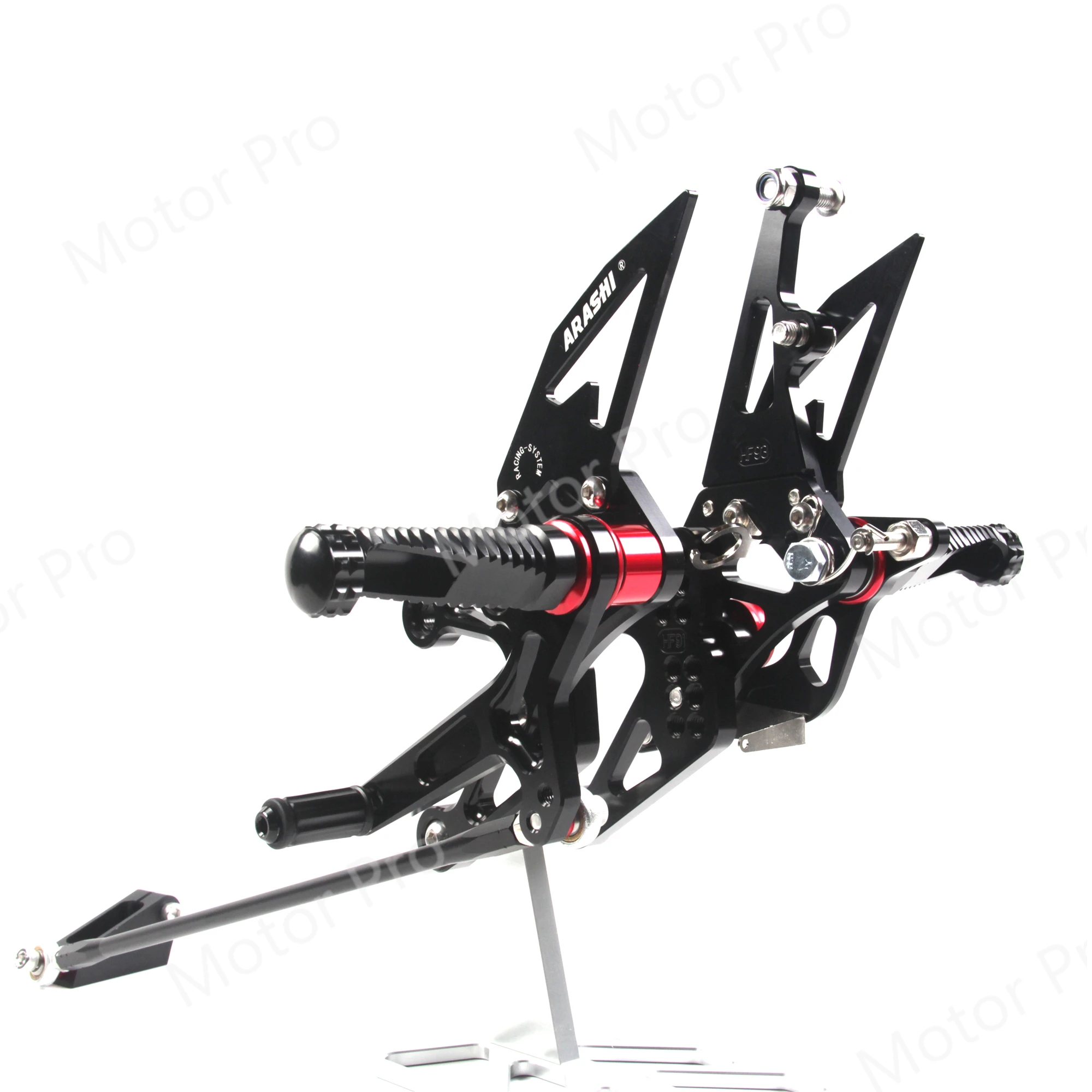 Регулируемые подножки для Yamaha YZF R1 2007 2008 аксессуары мотоциклов задний Комплект