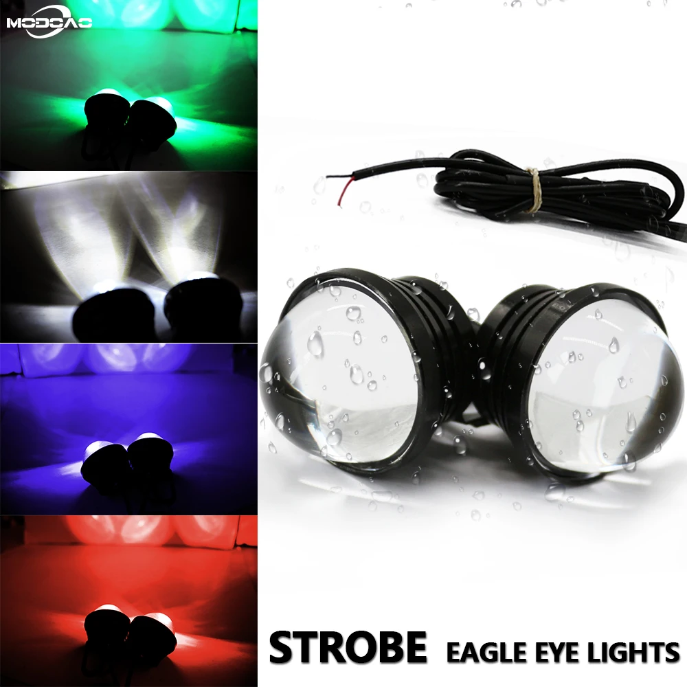 2 шт. Противотуманные фары Дневные Фары Светильник СВЕТОДИОДНЫЙ дневной