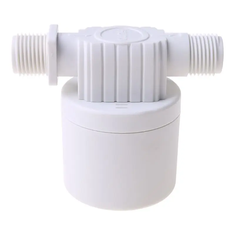 

Automatic Water Level Control Valve Tower Tank Floating Ball Valve Installed