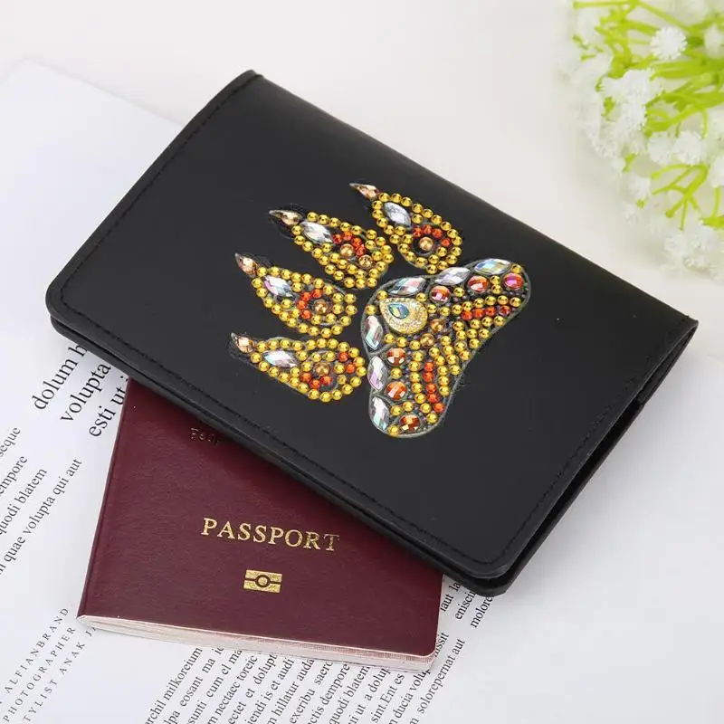 Обложка для паспорта сделай сам оригинальная обложка особой формы с рисунком из