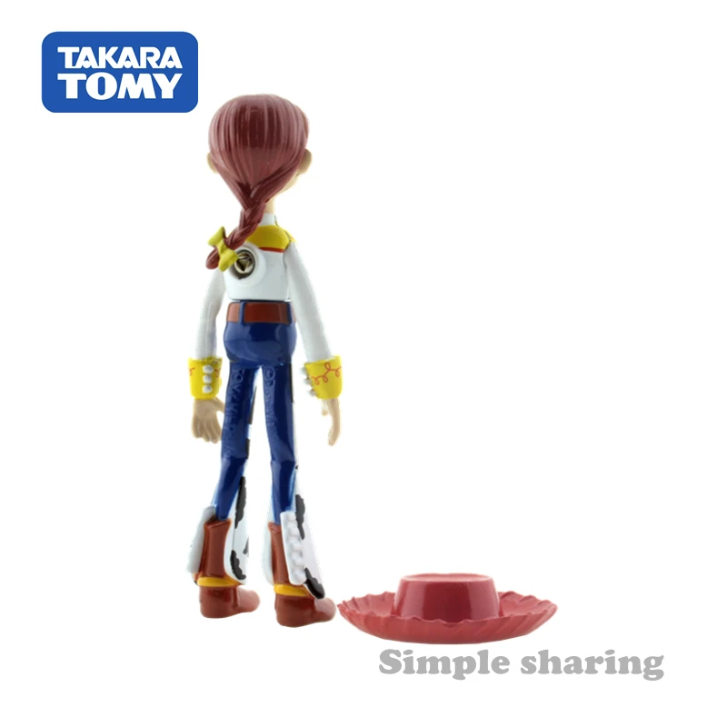 Фигурка Takara Tomy Tomica Metakore Jessie литые фигурки из металлического сплава Pixar История