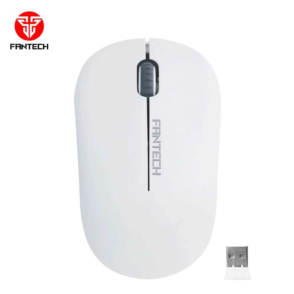 Беспроводная мышь FANTECH W188 2 4G 3 кнопки офисные мыши 10 м WiFi диапазон высокое