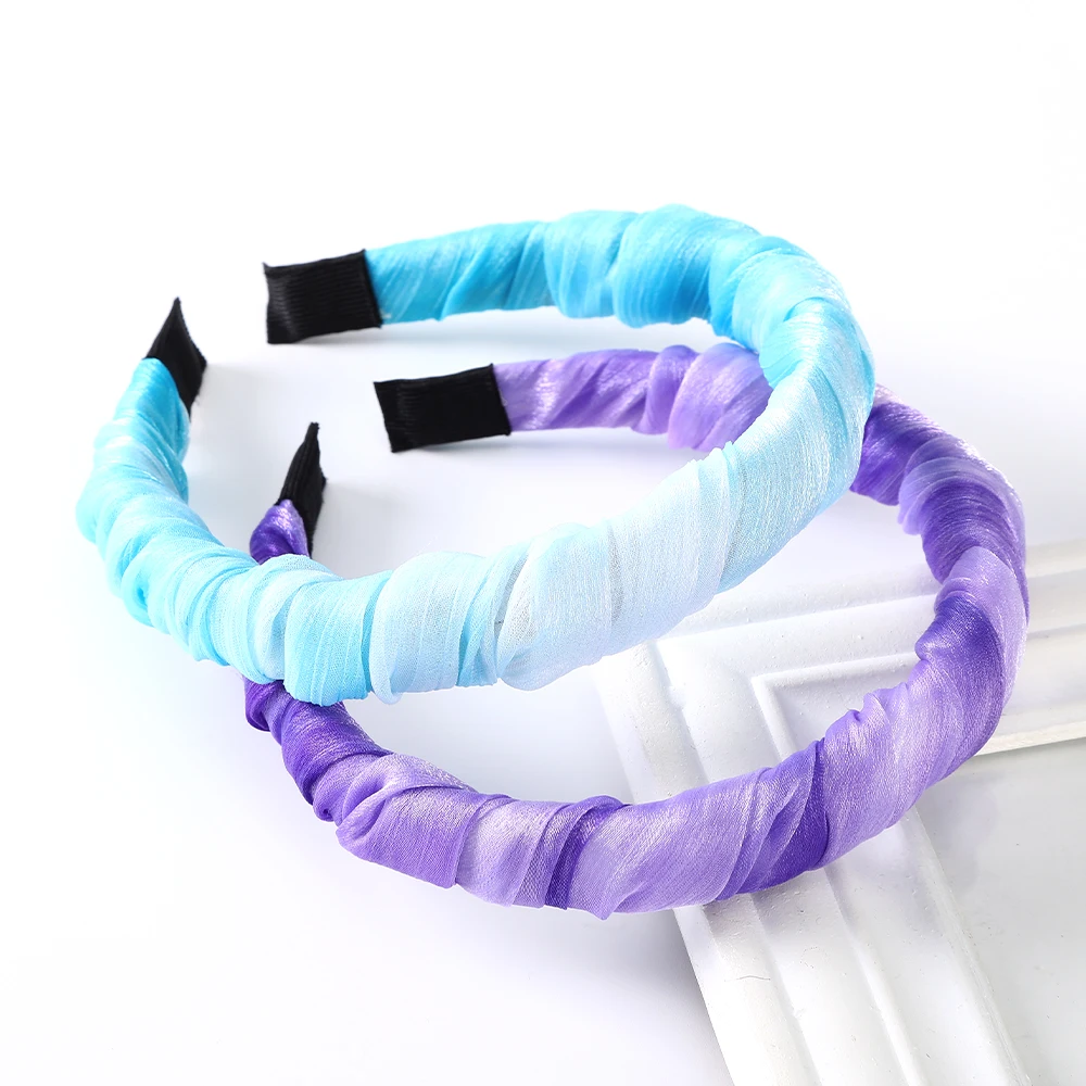 

Ободок для волос женский Haimeikang, эластичный, модная резинка для волос