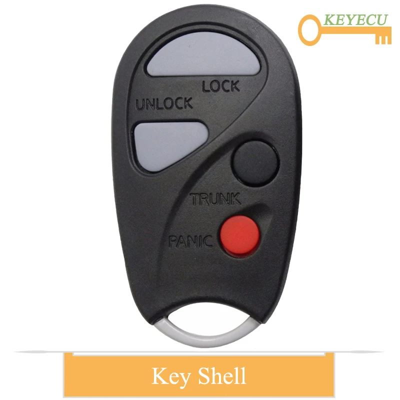 Пульт дистанционного управления KEYECU для автомобильного ключа чехол Корпус Nissan
