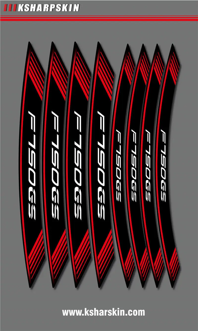 Стайлинг мотоцикла наклейка на колесо ступицы аксессуары для автомобильные