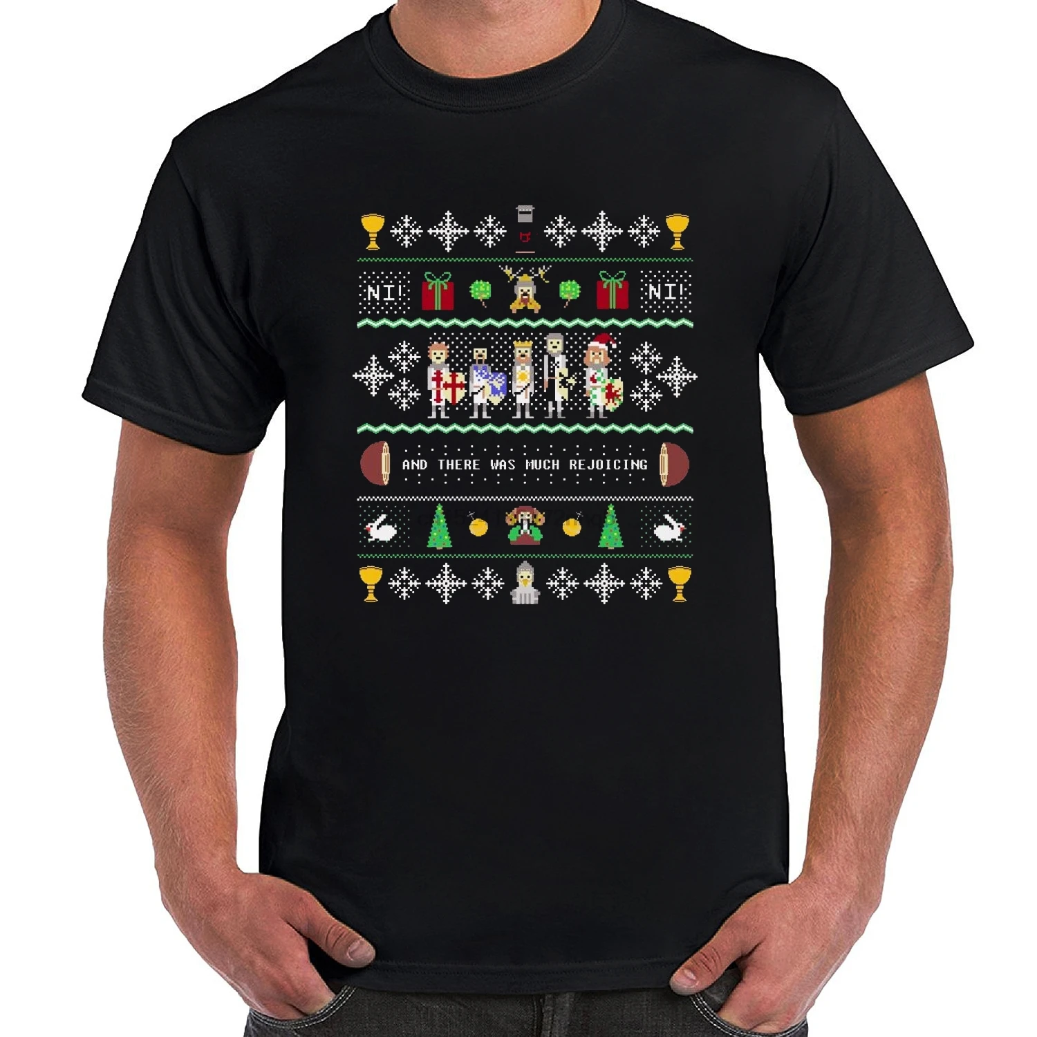 Футболка Monty Python и Holy Grail Топ рыцарь| |