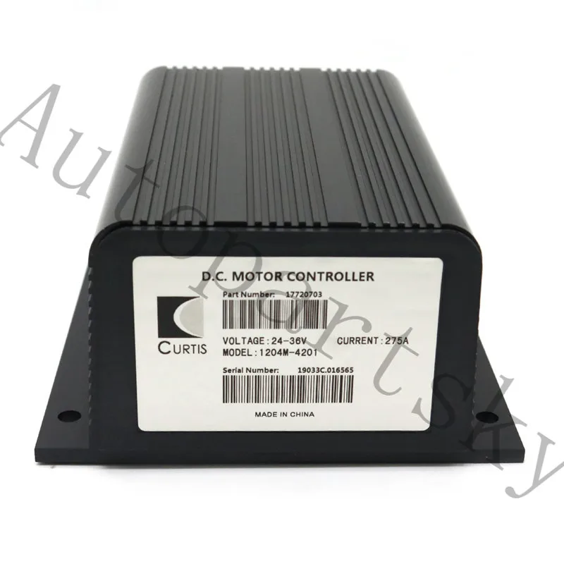 Замена Curtis 1204-027 1204027 PMC 24 V/36 V 275Amp DC контроллер с высоким качеством для гольф-кары