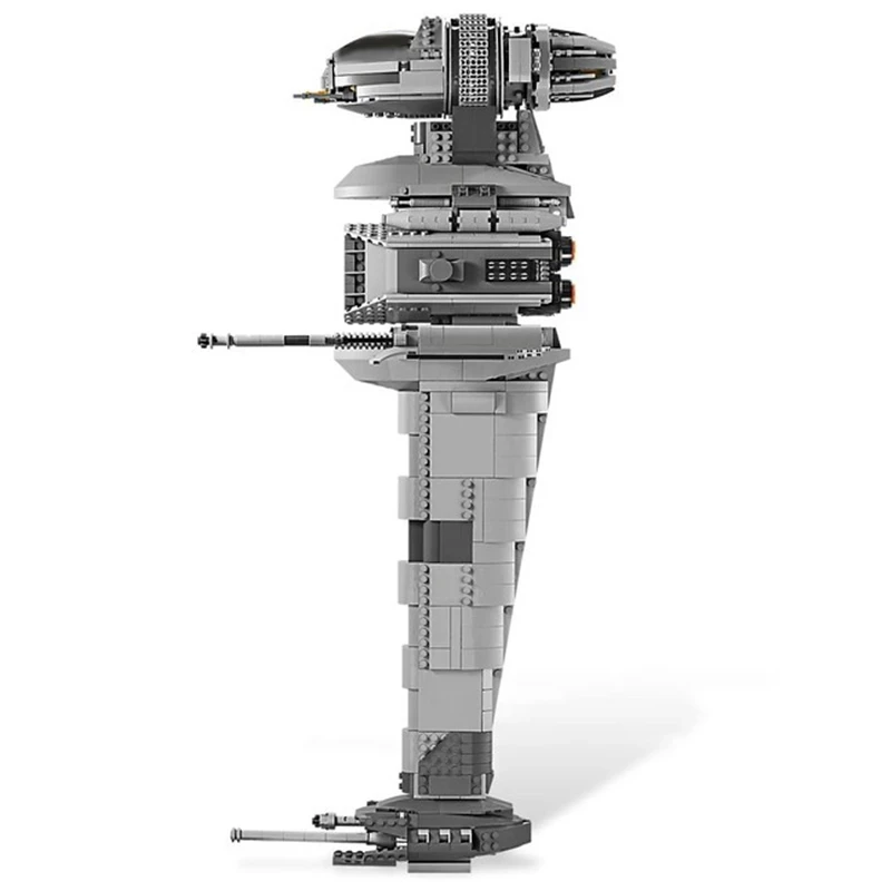 В наличии 1487Pcs Star Plan The B-Wing Starfighter Mobile 10227 MOD Ver. Строительный блок MOC-05045 Space Wars