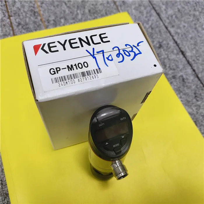 

Japan Keyence Super Digital Pressure Sensor GP-M Series GP-M100