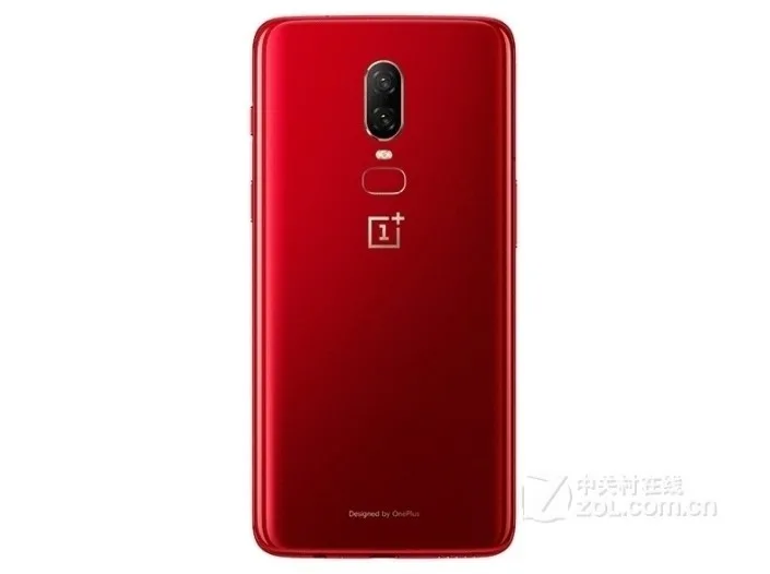OnePlus 6 8GB 128GB Snapdragon 845 Octa Core AI двойная камера 20MP+ 16MP распознавание лица разблокировка Android 8 смартфон мобильный телефон