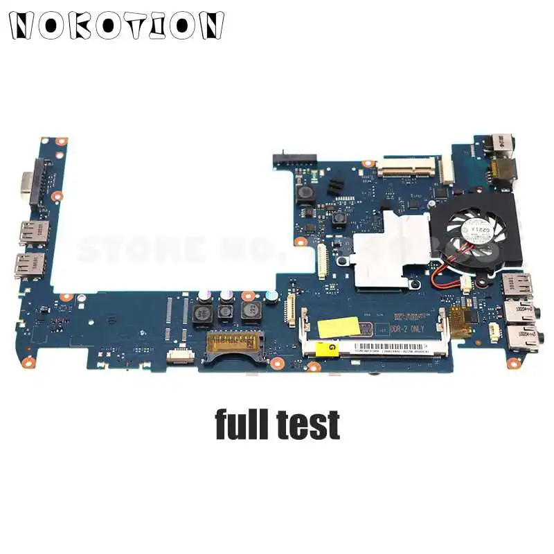 

NOKOTION BA92-06752A BA92-06225A BA41-01184A BA41-01185A BA41-01186A для Samsung N143 N145 N148 N150 Материнская плата ноутбука DDR2