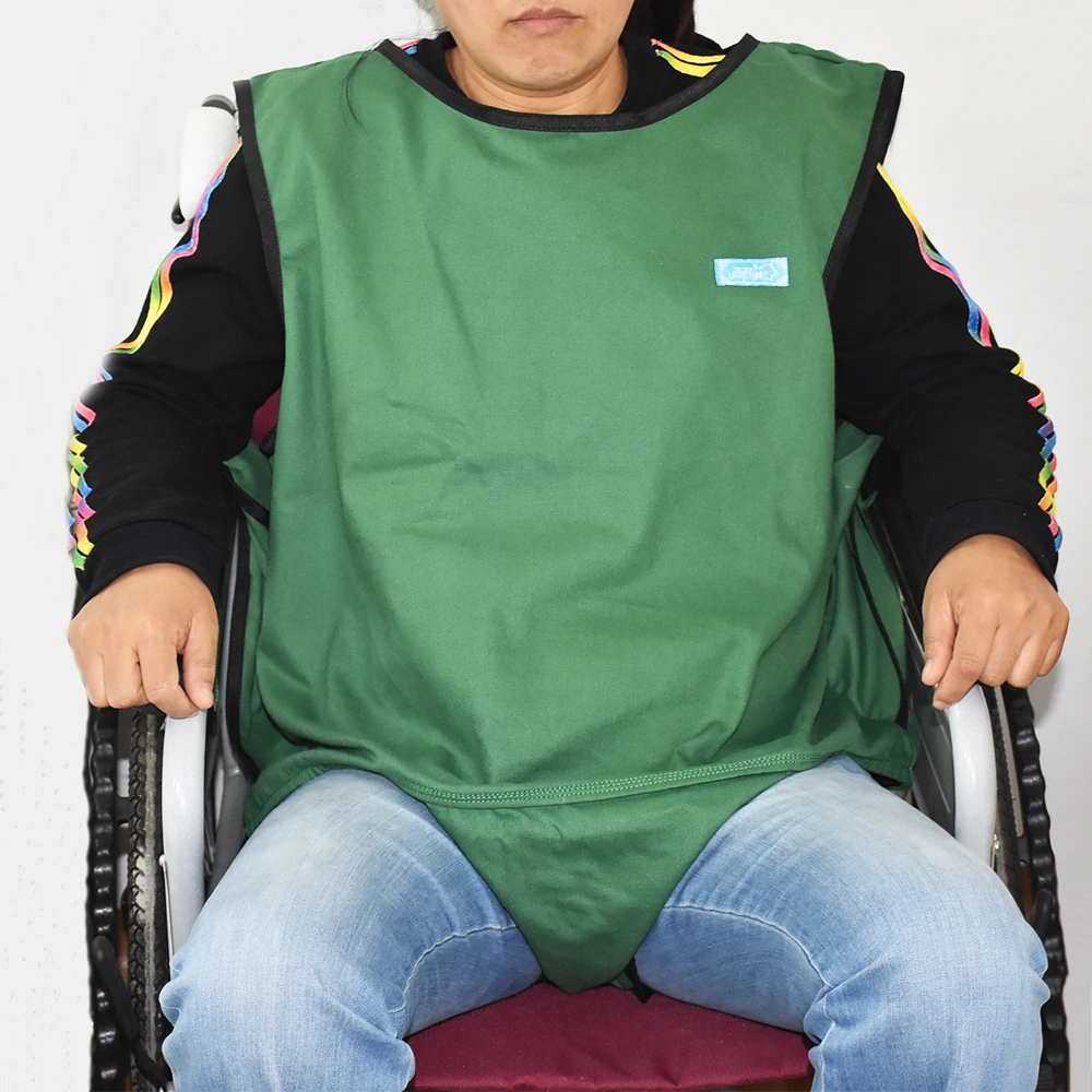 Хлопковый жилет для защиты от падения ремень безопасности инвалидных колясок