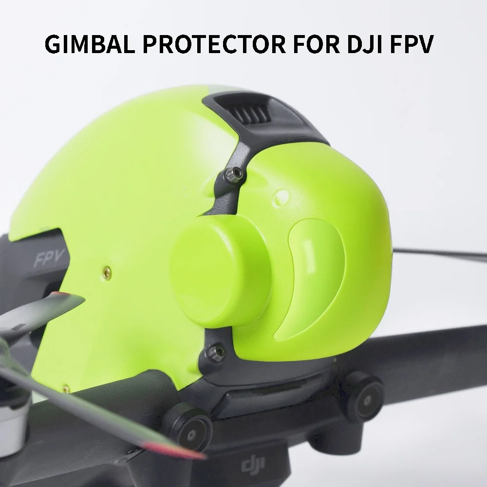 Для DJI Mavic Pro FPV Gimbal Protector Камера крышка объектива с защитой от пыли и защищенная