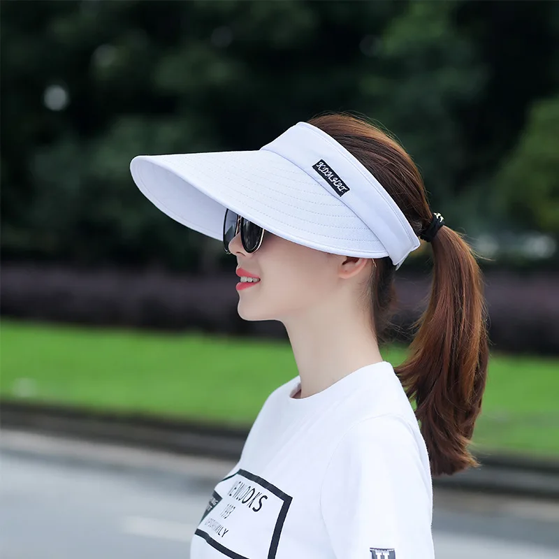 Шляпа Женская Солнцезащитная с широкими полями Пляжная Панама мягкими хлопковая