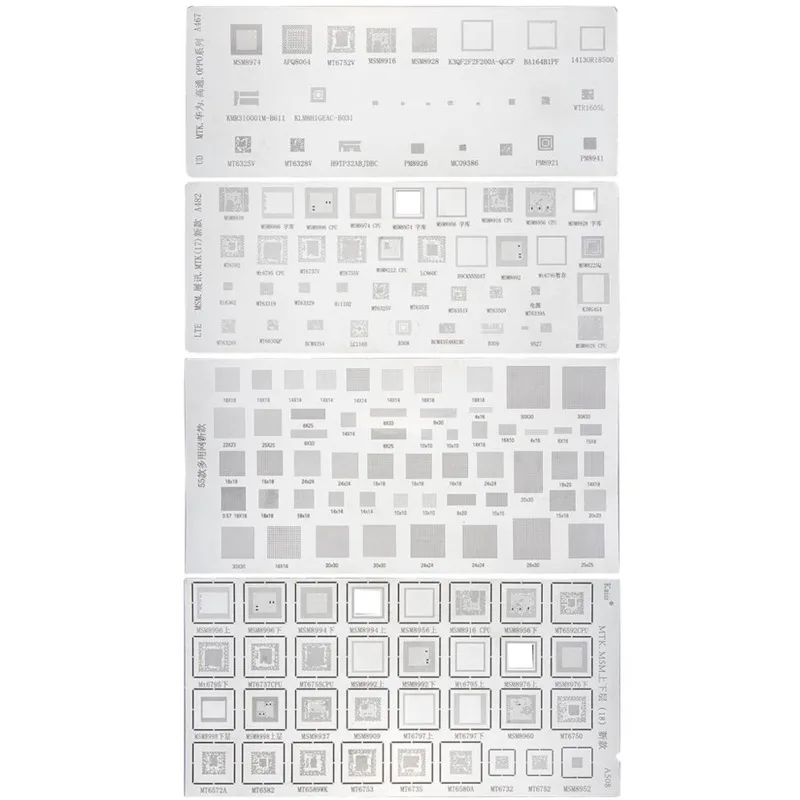 4 шт. набор инструментов для Samsung Huawei Xiaomi iPad CPU RAM PM Power IC Reball Pin|Наборы ручных