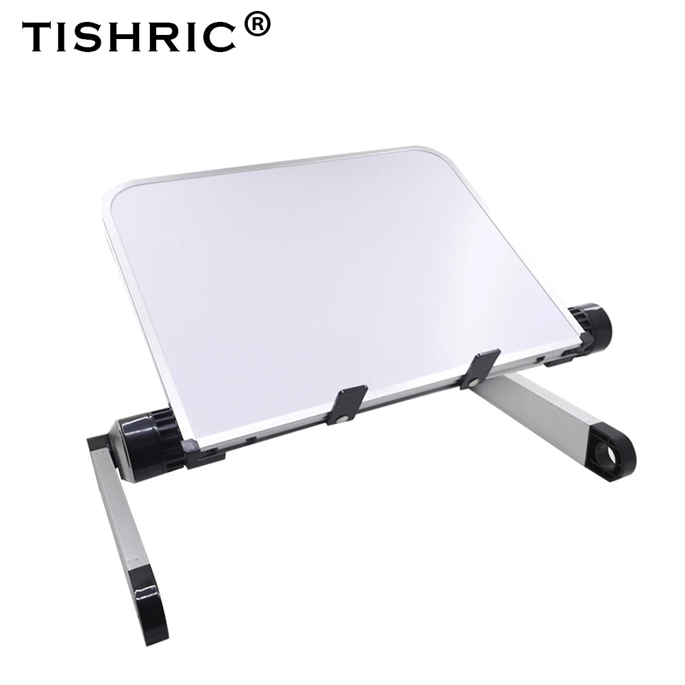 

Регулируемая Складная подставка для ноутбука TISHRIC, эргономичный дизайн, держатель для ноутбука, поддержка ноутбука, ультрабук, нетбук или п...