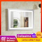 Зеркало для макияжа со светодиодной подсветкой, 2021 дюйма