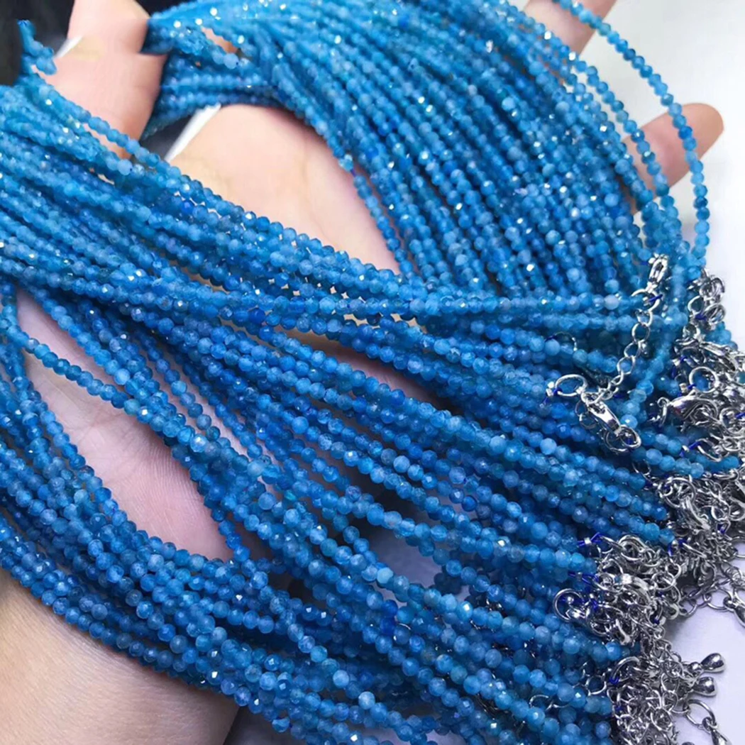 

Choker Necklace Natural garnet labradorite olivine Strawberry crystal apatite moonstone 2.8mm Faceted round Gemstone 15inch