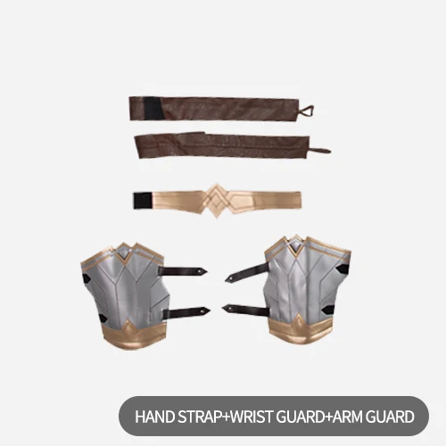 accessories Чудо-Женщина Косплей Костюм Платье Диана принцесса косплей костюм Хэллоуин супергерой косплей корсет чудо-Женщины платье - Цвет: accessories
