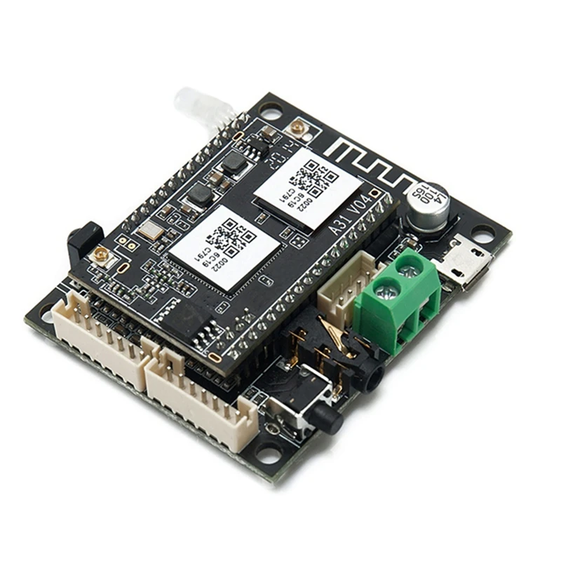 

WiFi and Bluetooth 5.0 Audio Smart Audio Receiver Module Airplay DLNA Analog Output