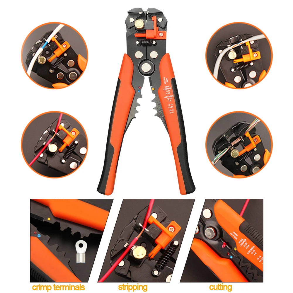 Sn-48b 8 челюстей инструментальный обжимной инструмент для 2