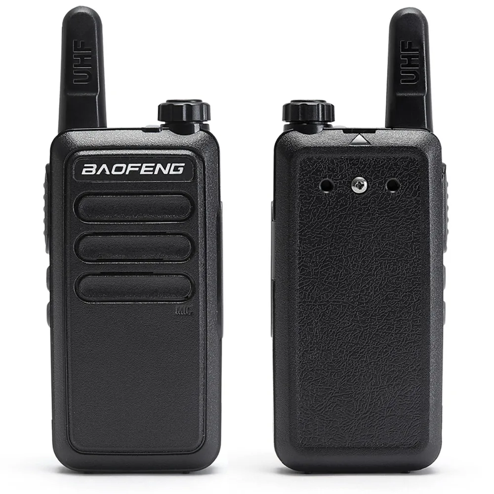 2 шт. Baofeng BF-C9 портативное радио мини-рация 400-470 МГц UHF VOX usb зарядка портативный двухсторонний Ham Радио коммуникатор