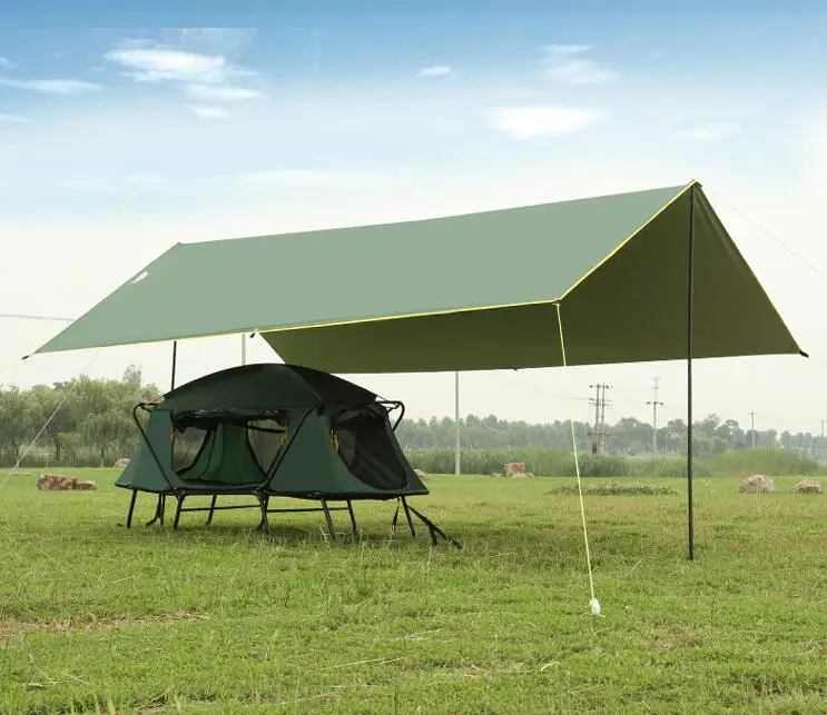 screen and tent bed Новинка! лучшие продажи кемпинг открытый досуг свободное здание многоцелевой рыбалка дикие принадлежности вне места палатки кровать - Цвет: screen and tent bed