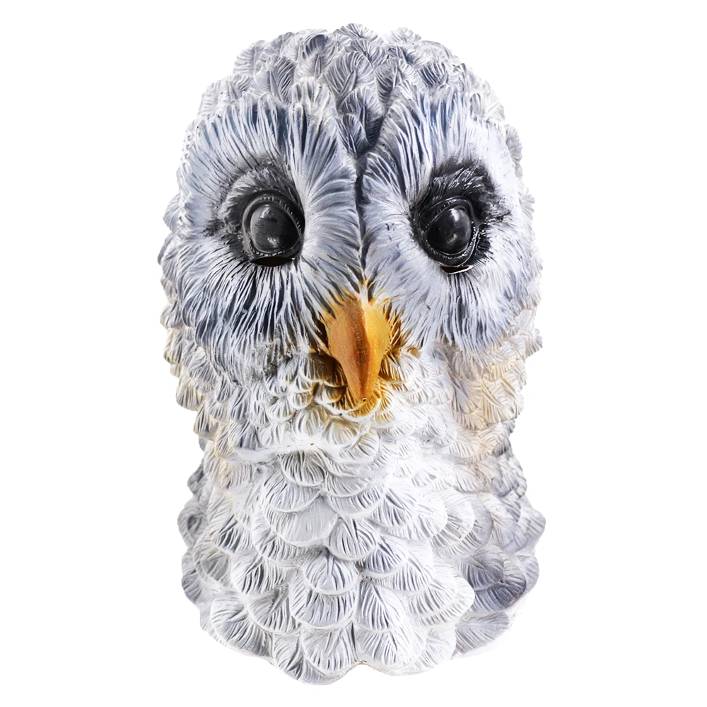 

Owl Realistic Animal Mask Latex Masquerade Cosplay Mask Carnival Costume Party Fancy Dress