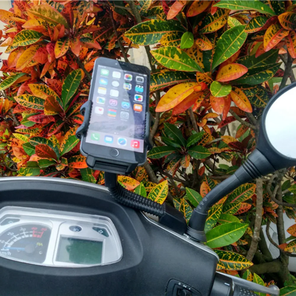 Универсальная регулируемая подставка для мотоцикла и скутера держатель