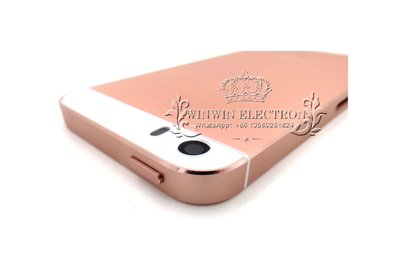 Протестированное качественное запасное шасси для iphone 5S, как SE, задняя крышка корпуса, средняя рамка с гибким кабелем в сборе