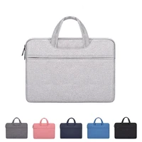 hand held laptop bag 15 6 13 inch for macbook air case pro for asus hp lenovo dell men briefcase laptop case 14 inch waterproof