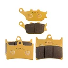 Передние и задние тормозные дисковые колодки для мотоцикла Yamaha MT09 MT-09 900 2014-2019 SP GT 900 MT09 2018 FZ1 1000 Fazer MT-10 MT10