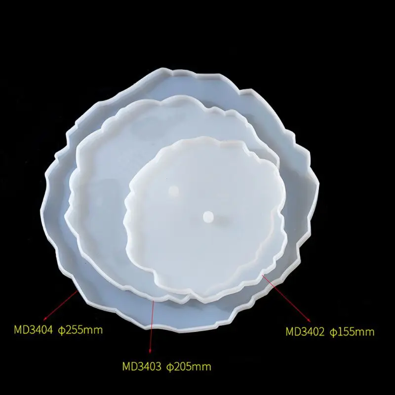 Трехуровневая большая пластинчатая форма квадратная для торта фруктовая