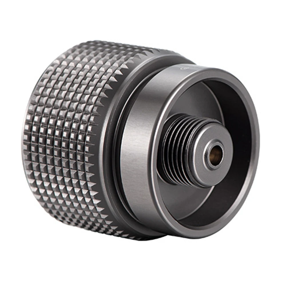 LPG канистра конвертер 1Л переходник для пропана маленький бак вход EN417 Lindal клапан