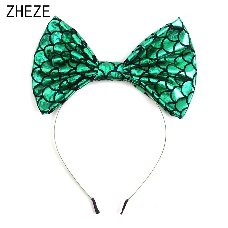 Детский обруч для волос «русалка»