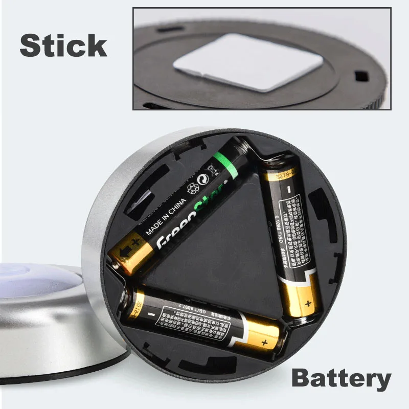 Беспроводной настенный светильник для кухни под шкаф с датчиком