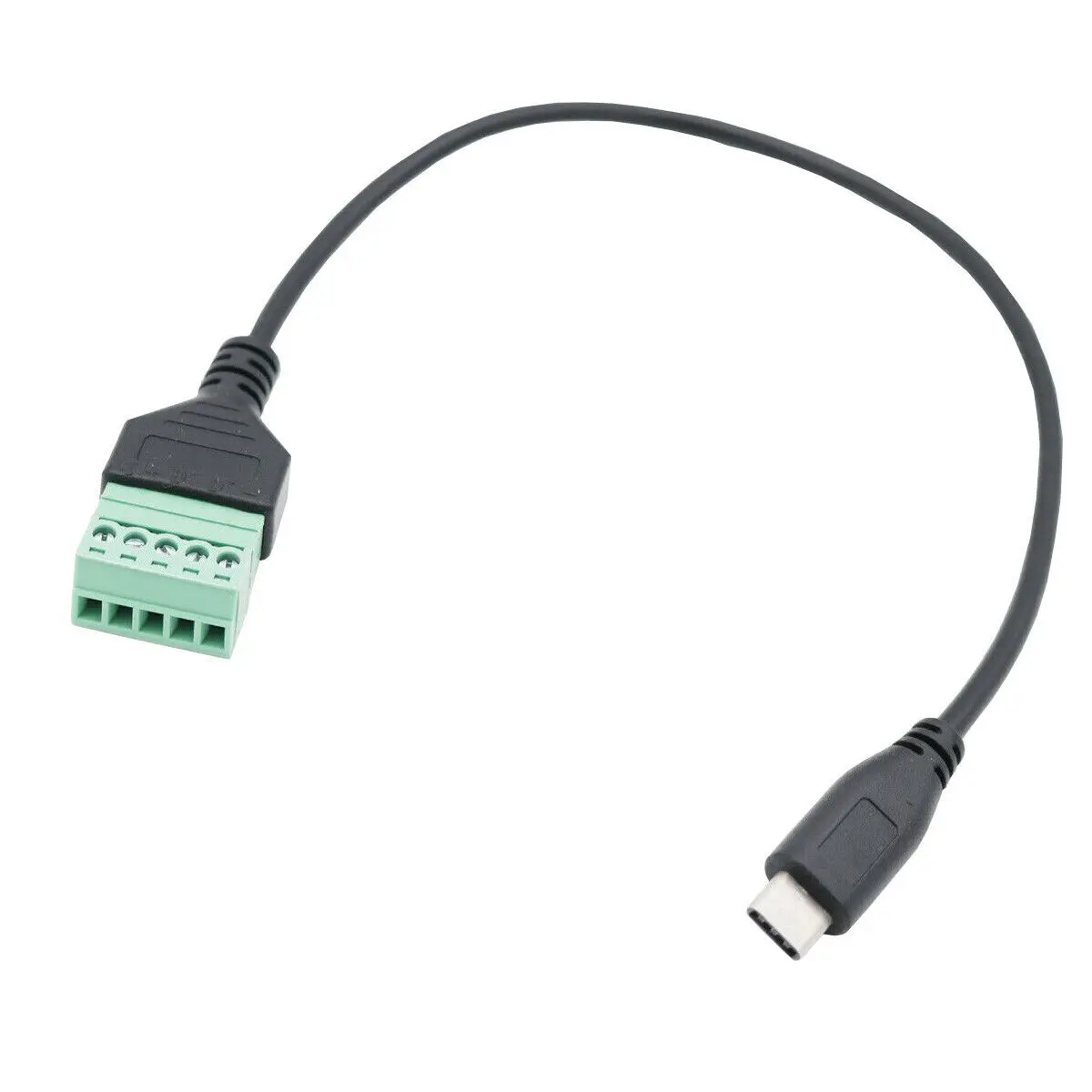

Кабель-переходник с USB 3,1 типа C Male на 5 Pin