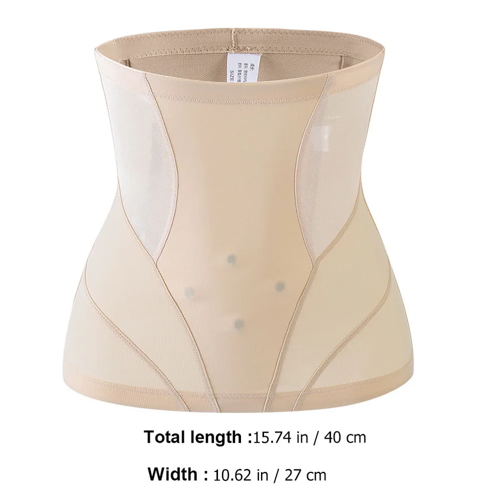 

1Pc Waist Trainer Belly Corset Abdominal Shapewear Postnatal Body Shaping Belt