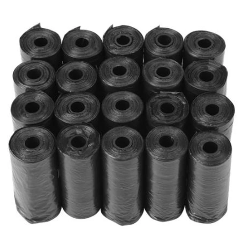 20 мотков биоразлагаемые для домашних животных собак фекалий сумки кошки Палочки