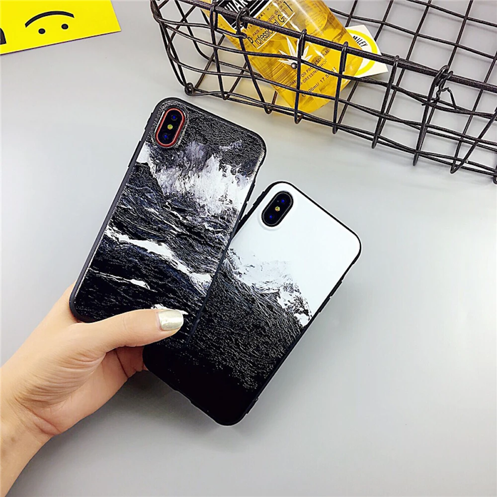 Рельефный мягкий чехол для iPhone 11 11Pro 11ProMax X Xs XR XsMax 8Plus 8 7Plus 7 6 6s Plus|Бамперы| |