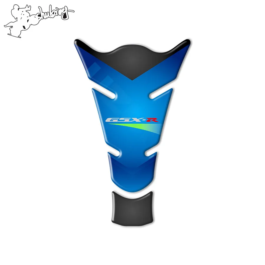 

Motorcycle 3D carbon fiber tank fish bone decoration stickers Fit for GSXR 600 750 1000 K1 K3 K4 K5 K6 K7 K8 K9
